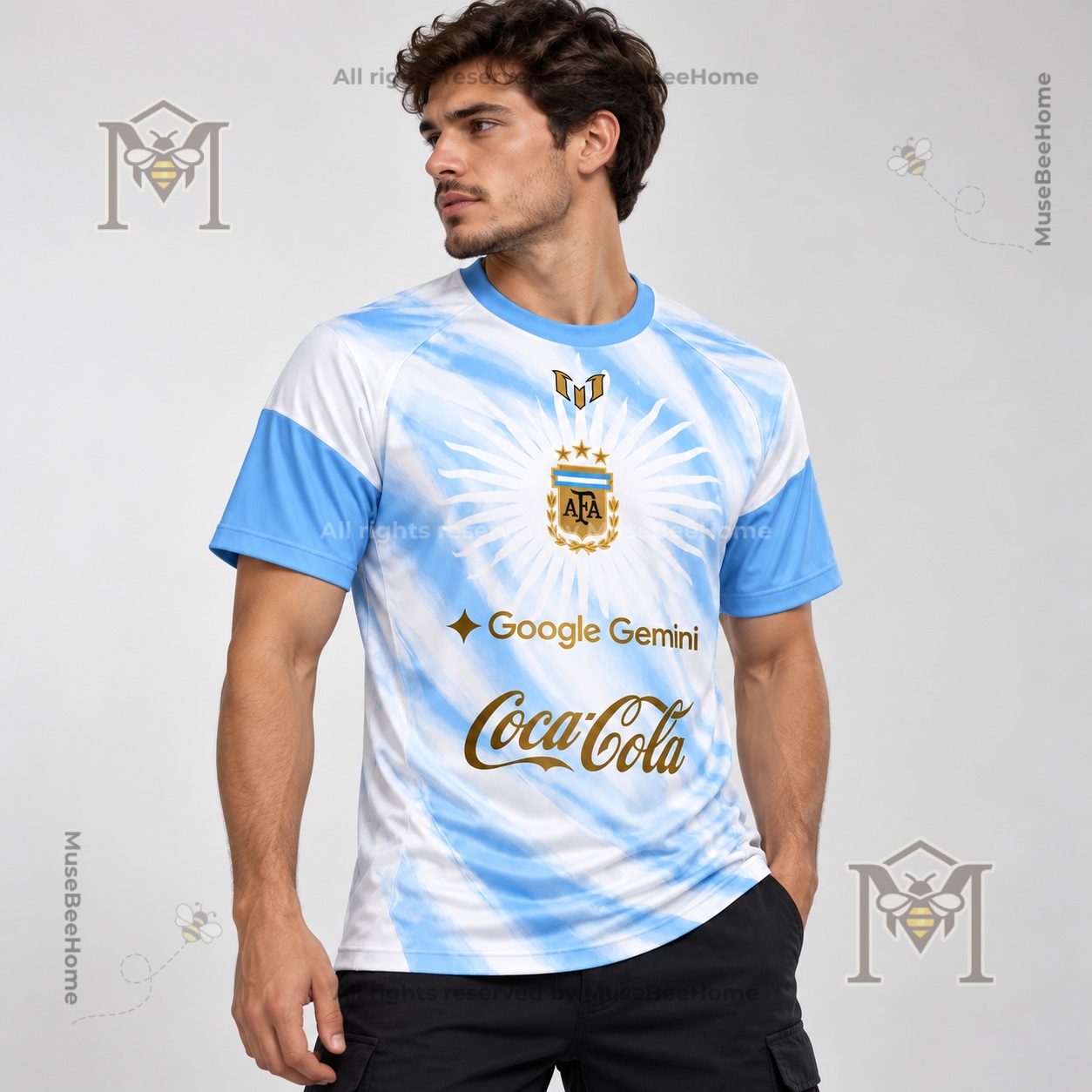 Argentina Lionel Messi Last Match Jersey - photo 3