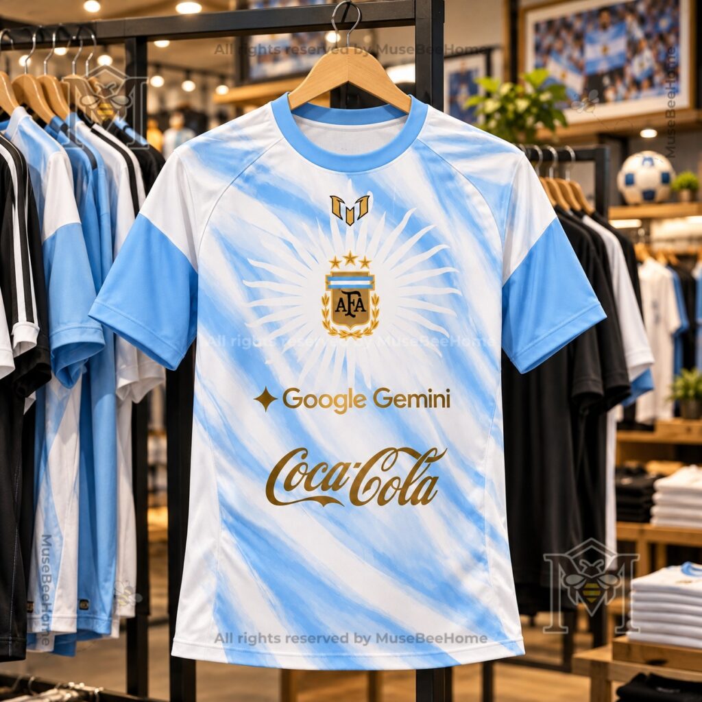 Argentina Lionel Messi Last Match Jersey - photo 4