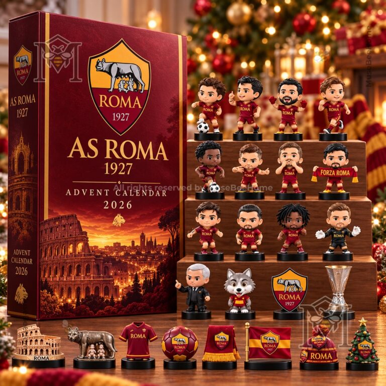 AS Roma 2026 Advent Calendar - photo 2