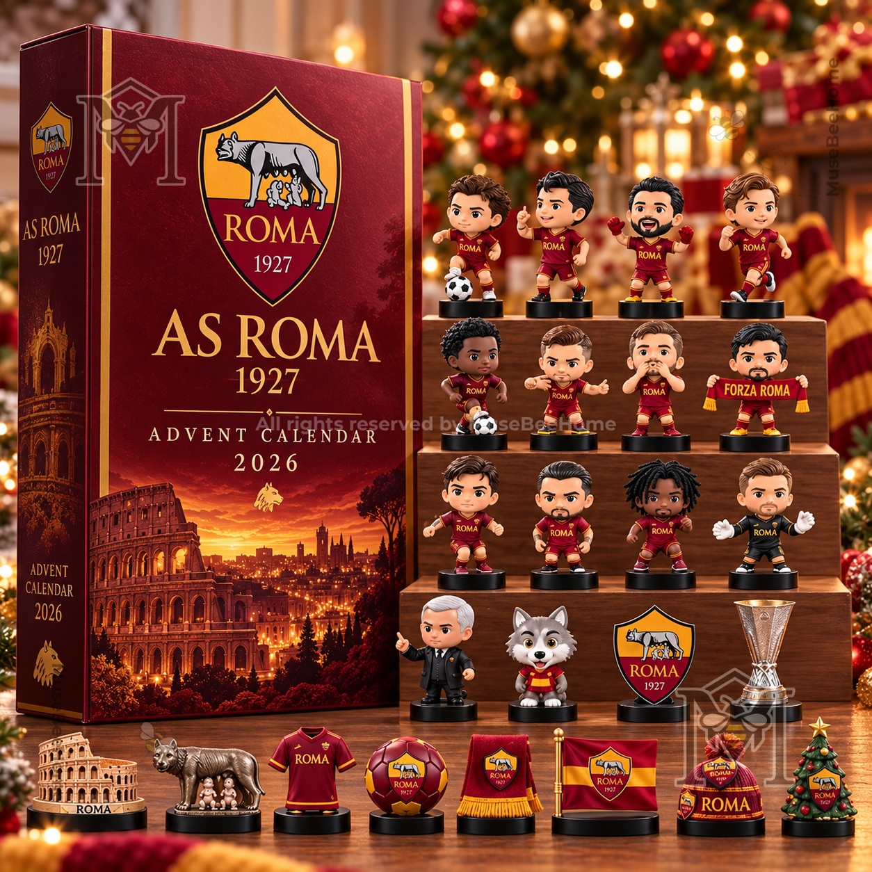 AS Roma 2026 Advent Calendar - photo 2