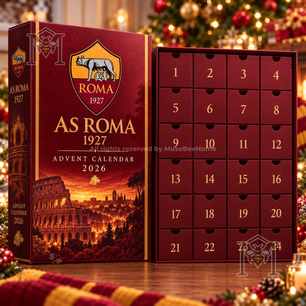 AS Roma 2026 Advent Calendar - photo 3