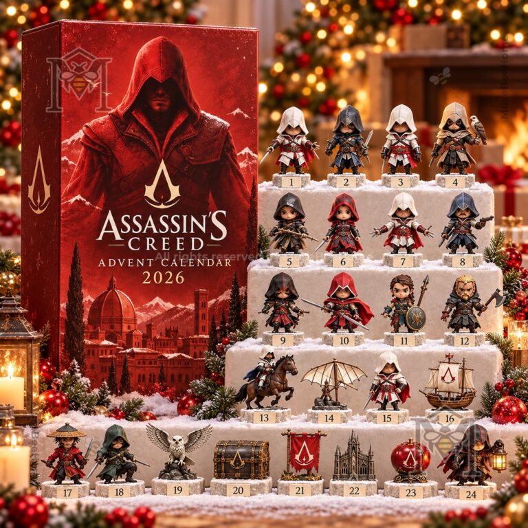 Assassin's Creed Holiday 2026 Advent Calendar - photo 2