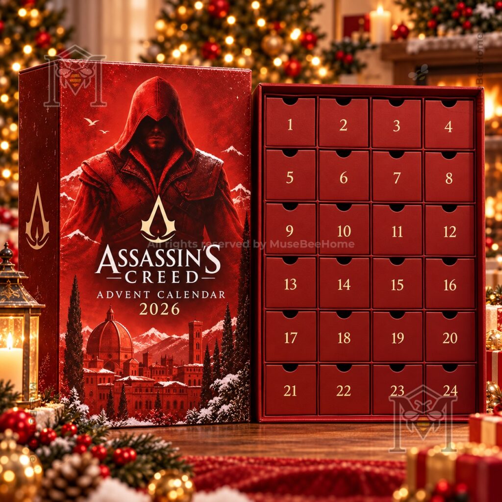 Assassin's Creed Holiday 2026 Advent Calendar - photo 3