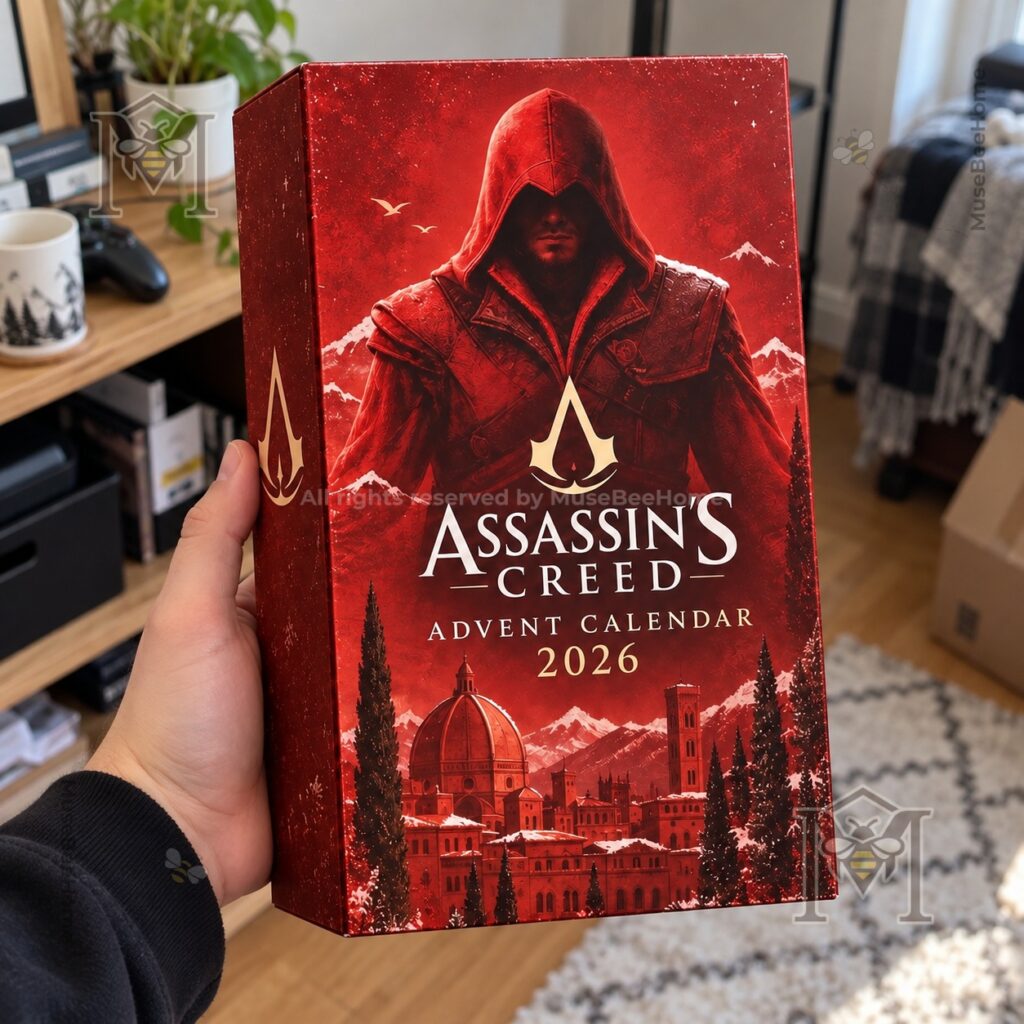 Assassin's Creed Holiday 2026 Advent Calendar - photo 4