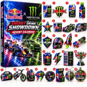 Monster Energy Advent x Red Bull Calendar 2026 - photo 2