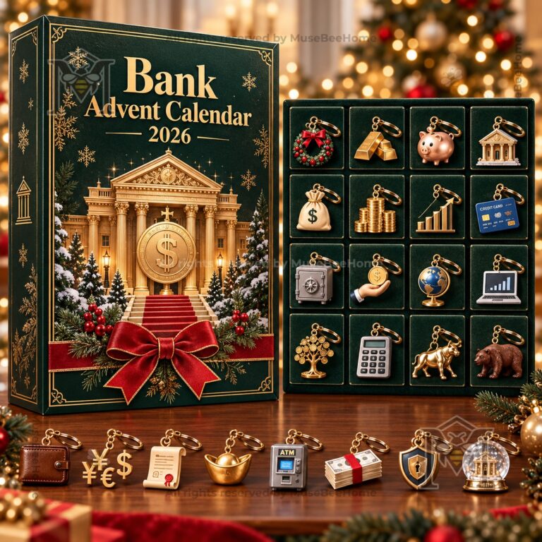 Bank Christmas Advent Calendar 2026 - photo 2