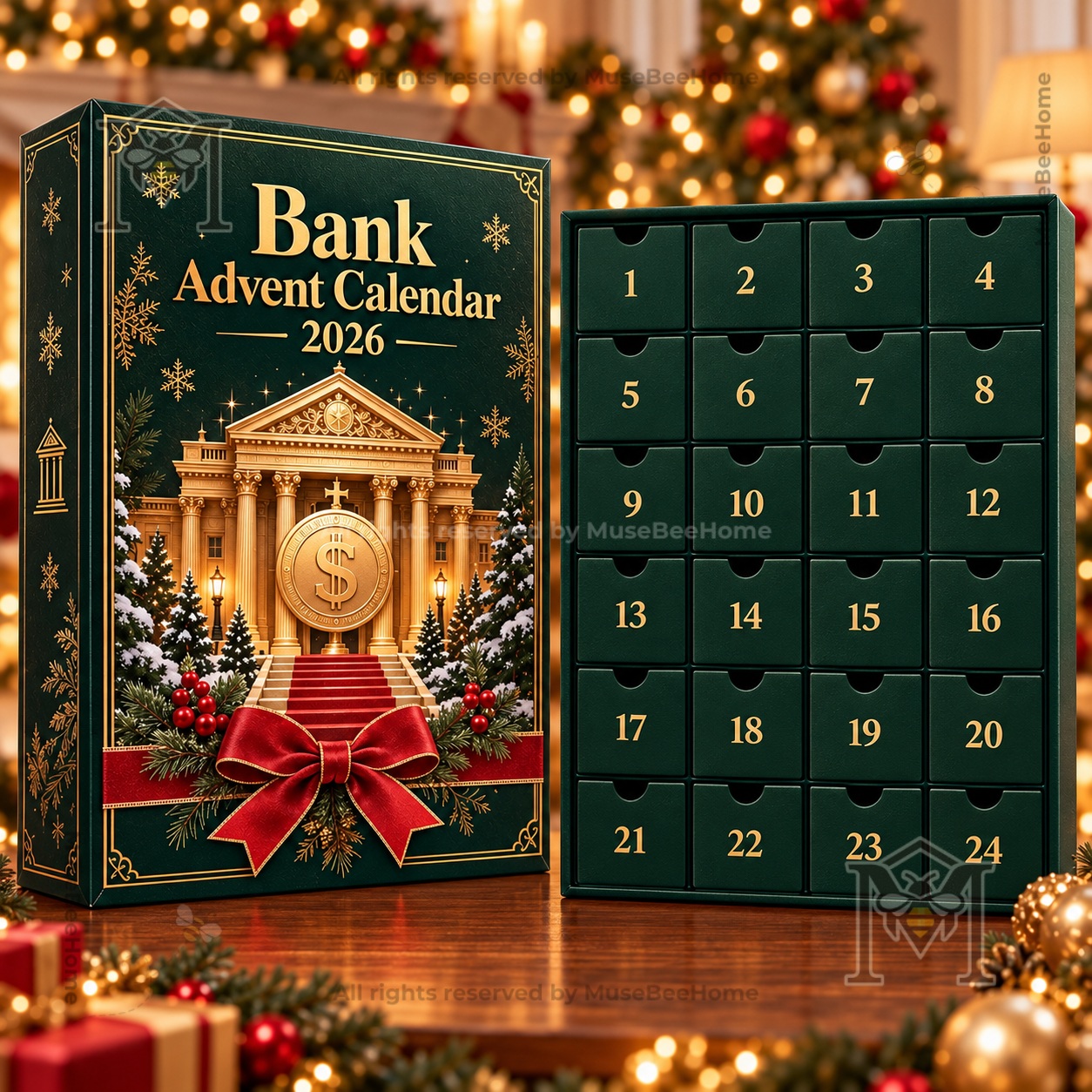 Bank Christmas Advent Calendar 2026 - photo 3