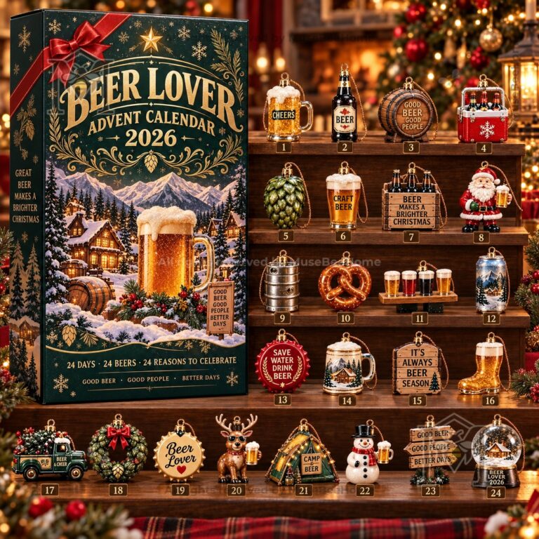 Beer Lover Christmas 2026 Advent Calendar - photo 2