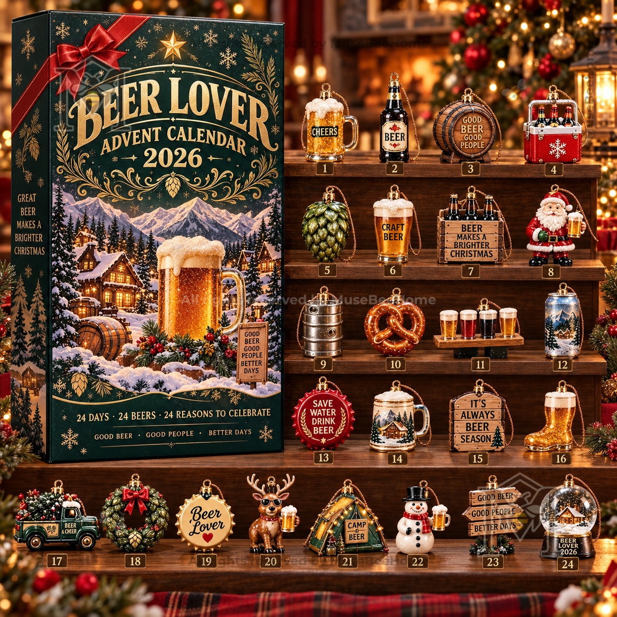 Beer Lover Christmas 2026 Advent Calendar - photo 2