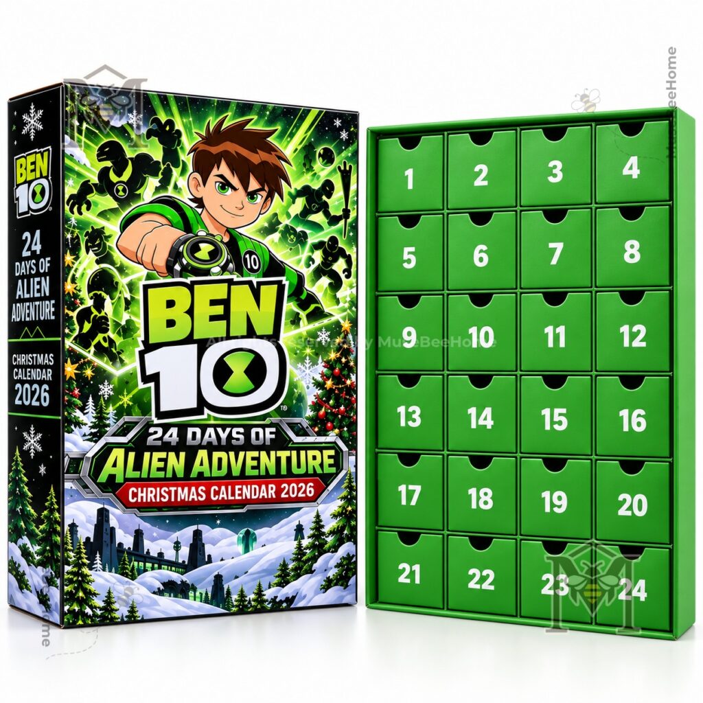 BEN 10 Christmas Advent Calendar 2026 - photo 3