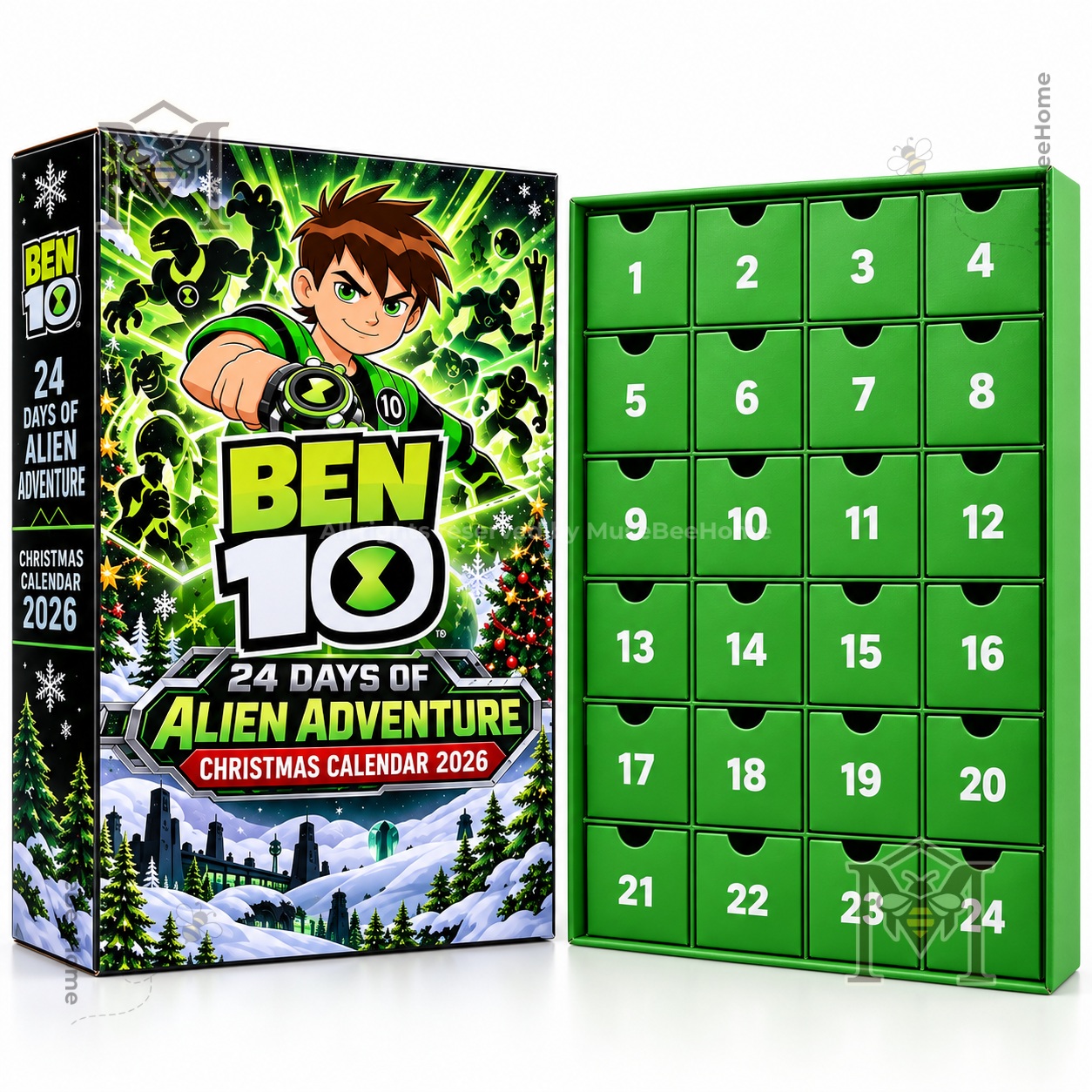 BEN 10 Christmas Advent Calendar 2026 - photo 3