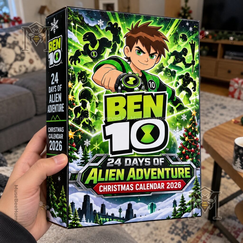 BEN 10 Christmas Advent Calendar 2026 - photo 4