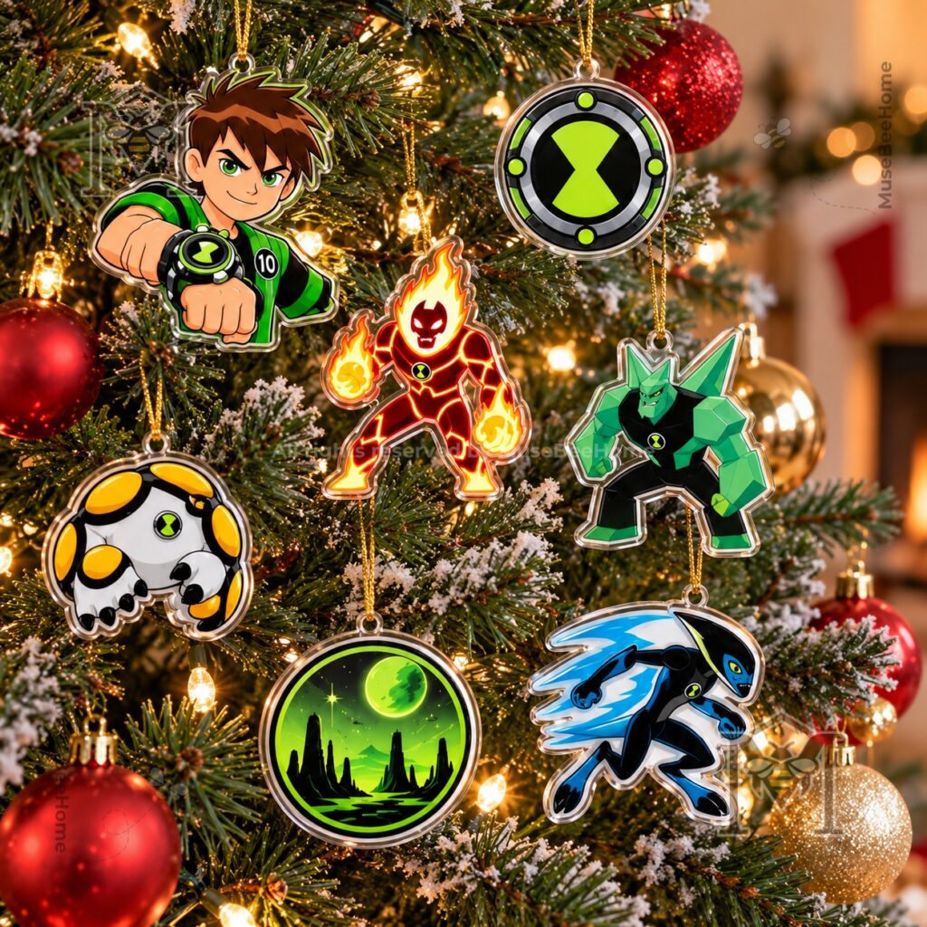 BEN 10 Christmas Advent Calendar 2026 - photo 5