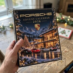 Porsche Advent Calendar 2026 Christmas Car Collection - photo 3