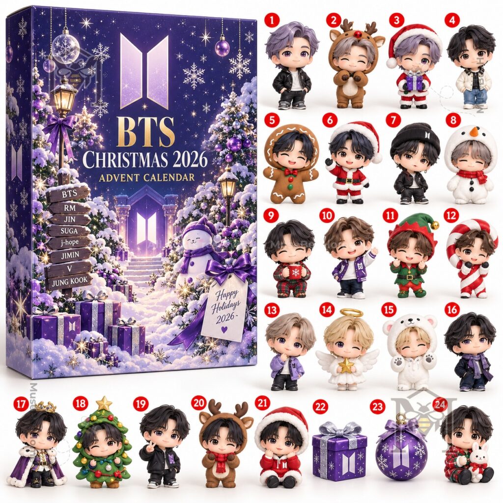 BTS Christmas Advent Calendar 2026 - photo 2