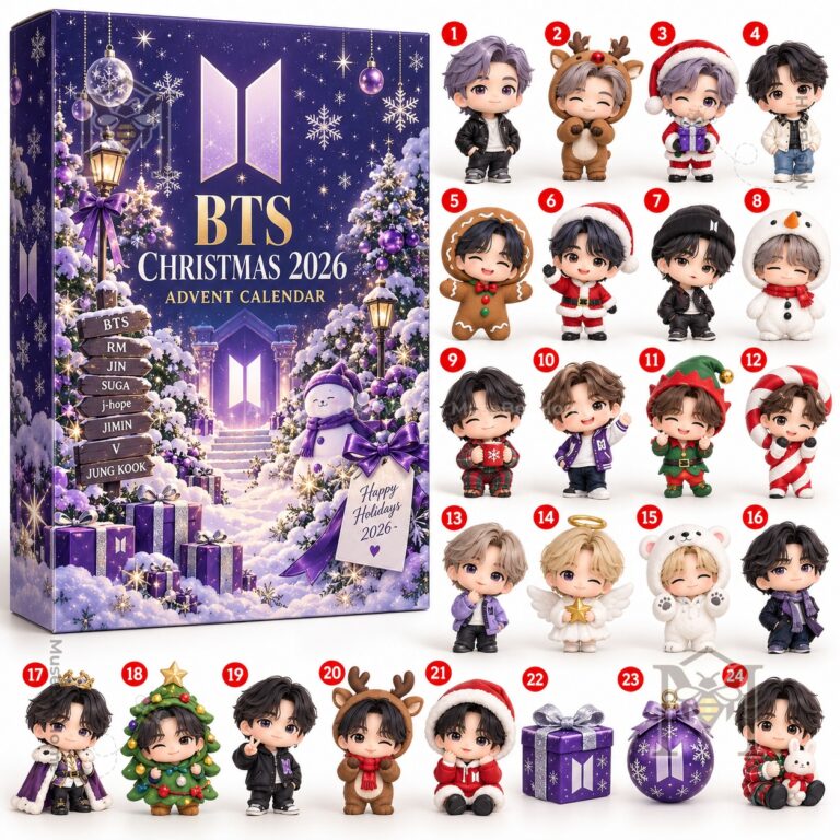 BTS Christmas Advent Calendar 2026 - photo 2