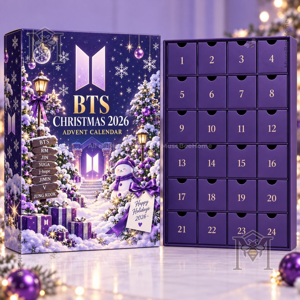BTS Christmas Advent Calendar 2026 - photo 3