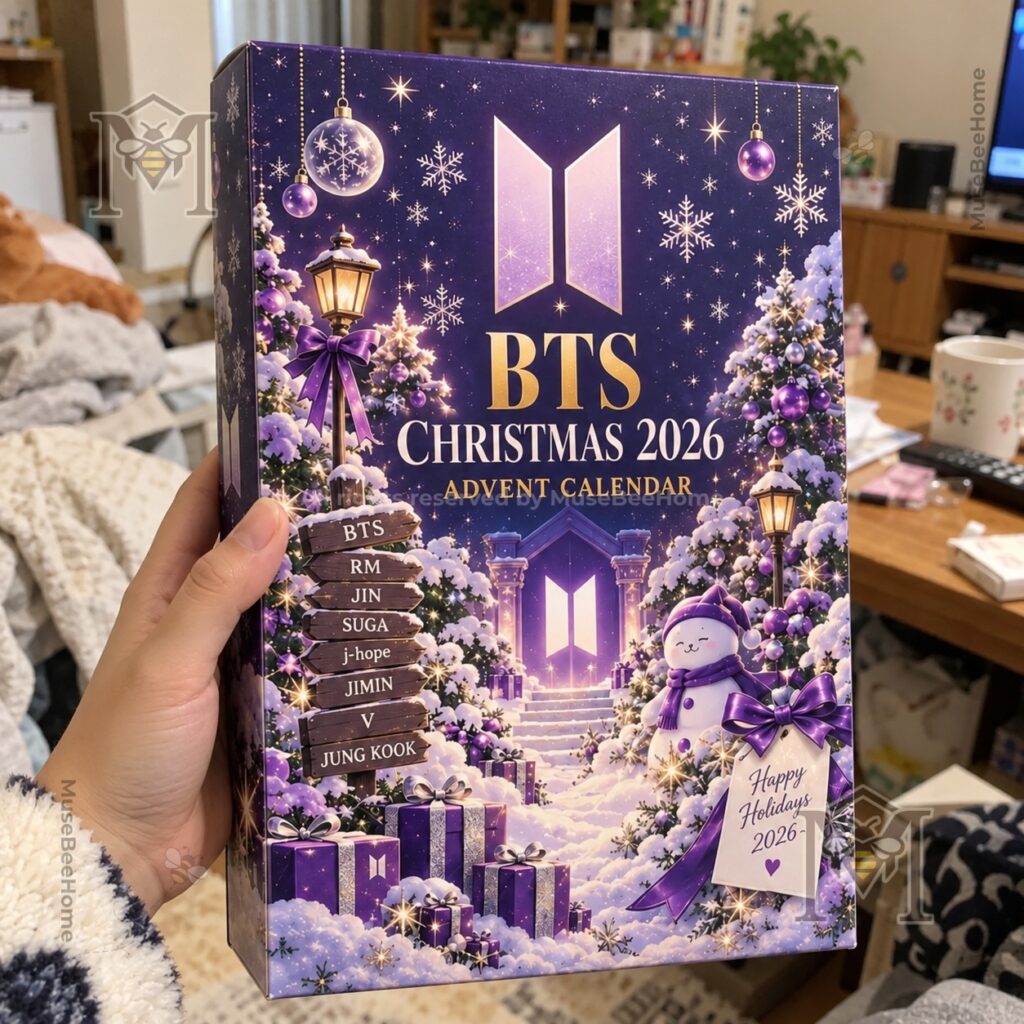 BTS Christmas Advent Calendar 2026 - photo 4