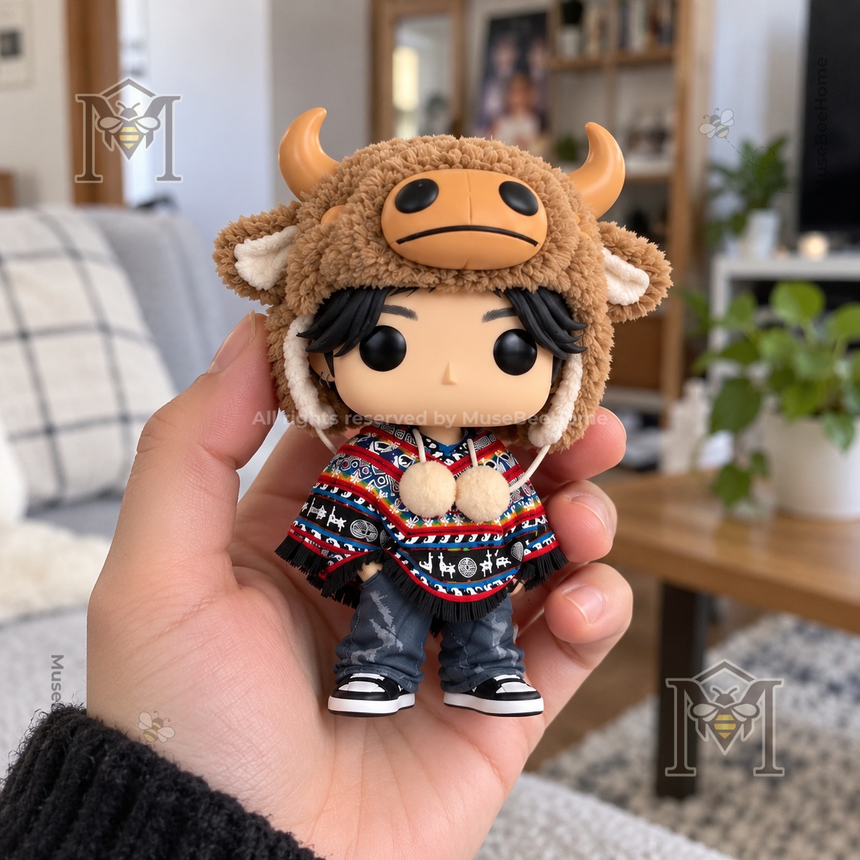 BTS Jungkook Cow Hat Arirang World Tour 2026 Funko Pop - photo 3