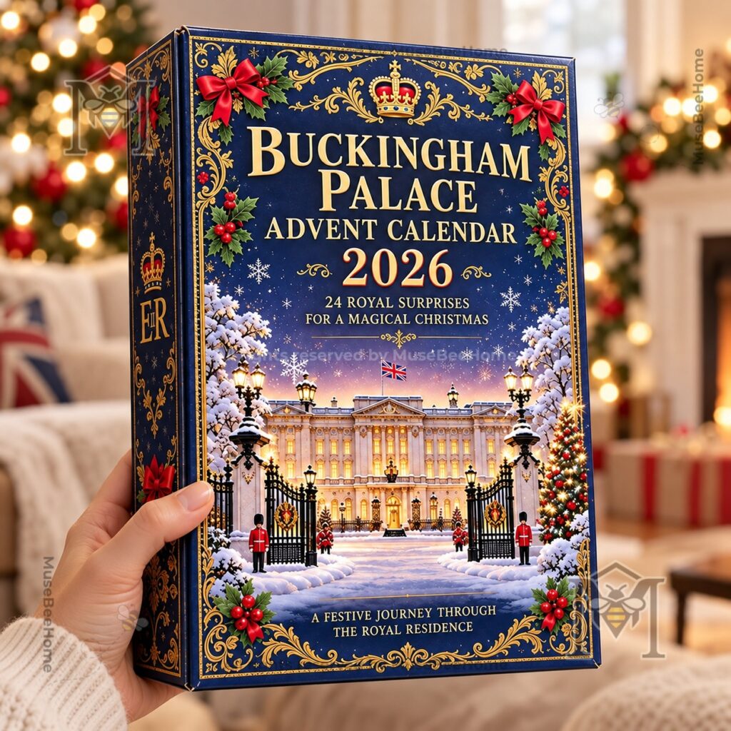 Buckingham Palace Royal Holiday Countdown 2026 Advent Calendar - photo 4