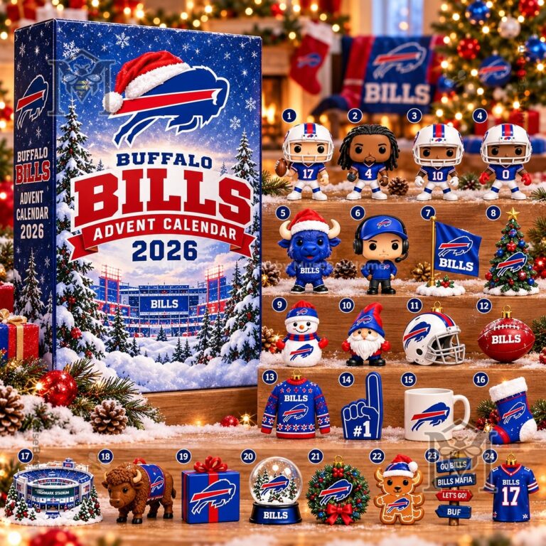 Buffalo Bills Christmas Advent Calendar 2026 - photo 2