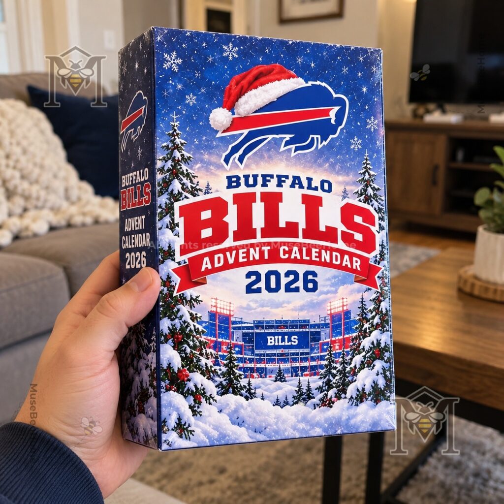 Buffalo Bills Christmas Advent Calendar 2026 - photo 4
