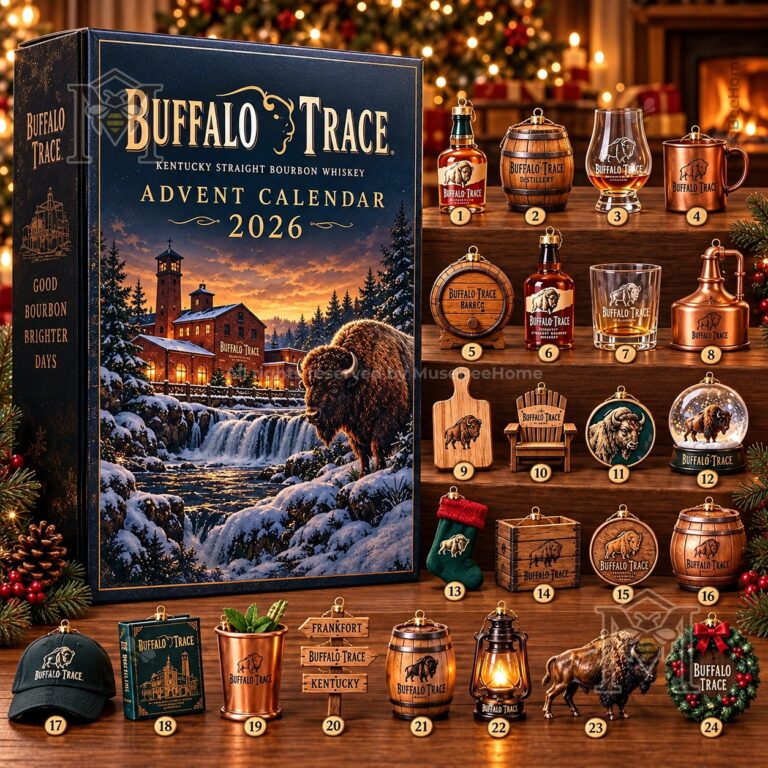 Buffalo Trace 2026 Advent Calendar - photo 2