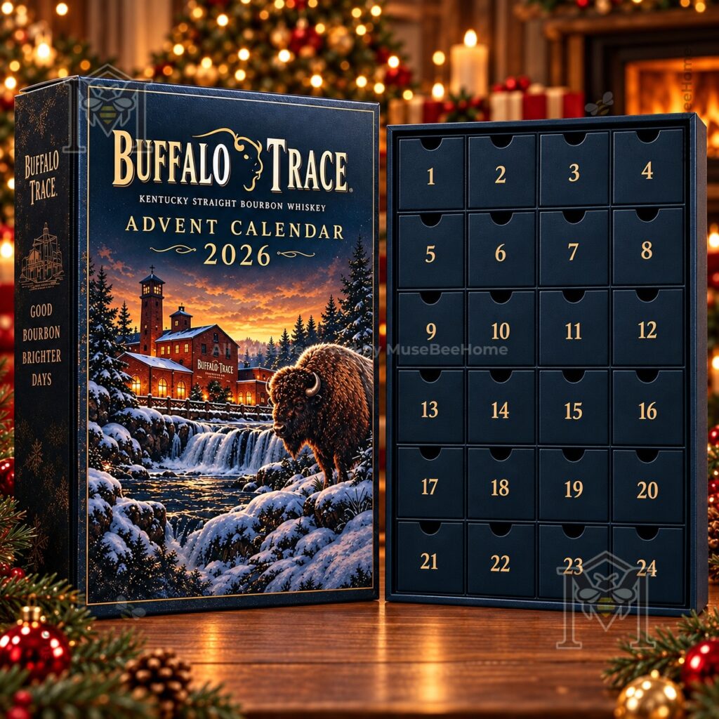 Buffalo Trace 2026 Advent Calendar - photo 3