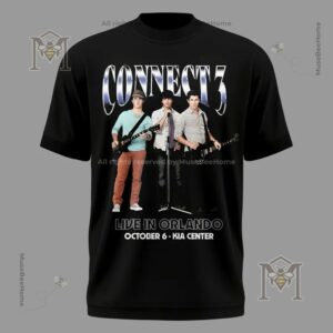 Jonas Brothers The Burning Up Tour All Over Again Live in Orlando T-Shirt - photo 2