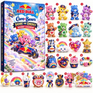 Care Bears Advent x Red Bull Calendar 2026 - photo 2