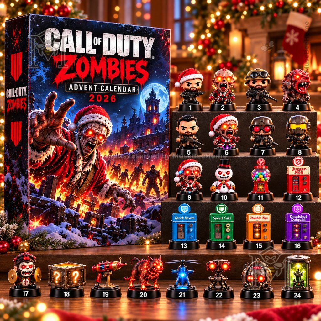 Call of Duty Zombies 2026 Advent Calendar - photo 2