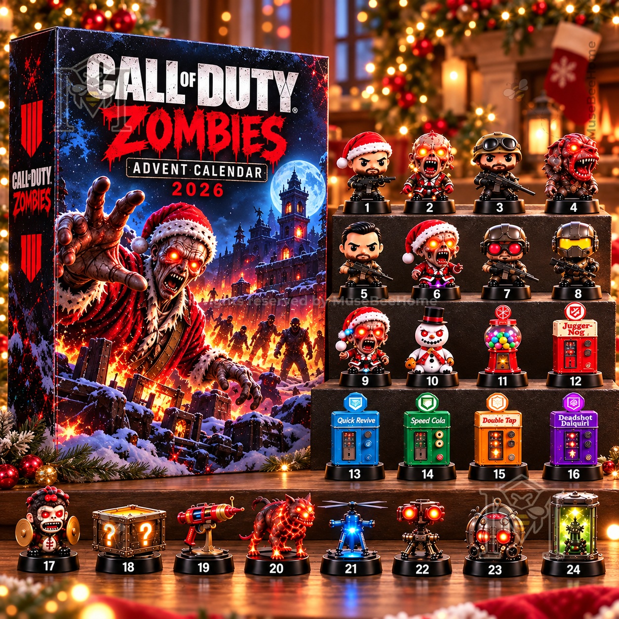 Call of Duty Zombies 2026 Advent Calendar - photo 2