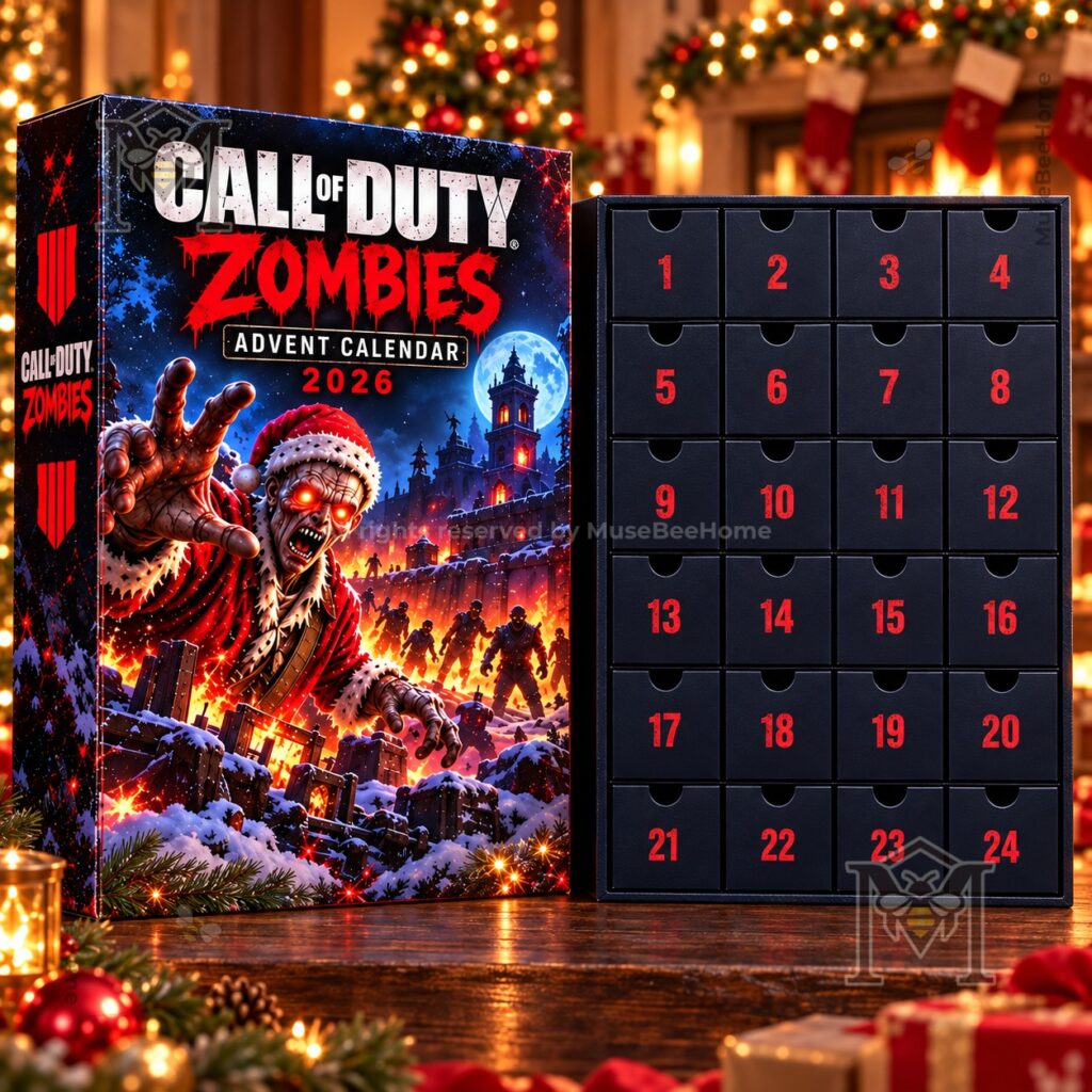Call of Duty Zombies 2026 Advent Calendar - photo 3