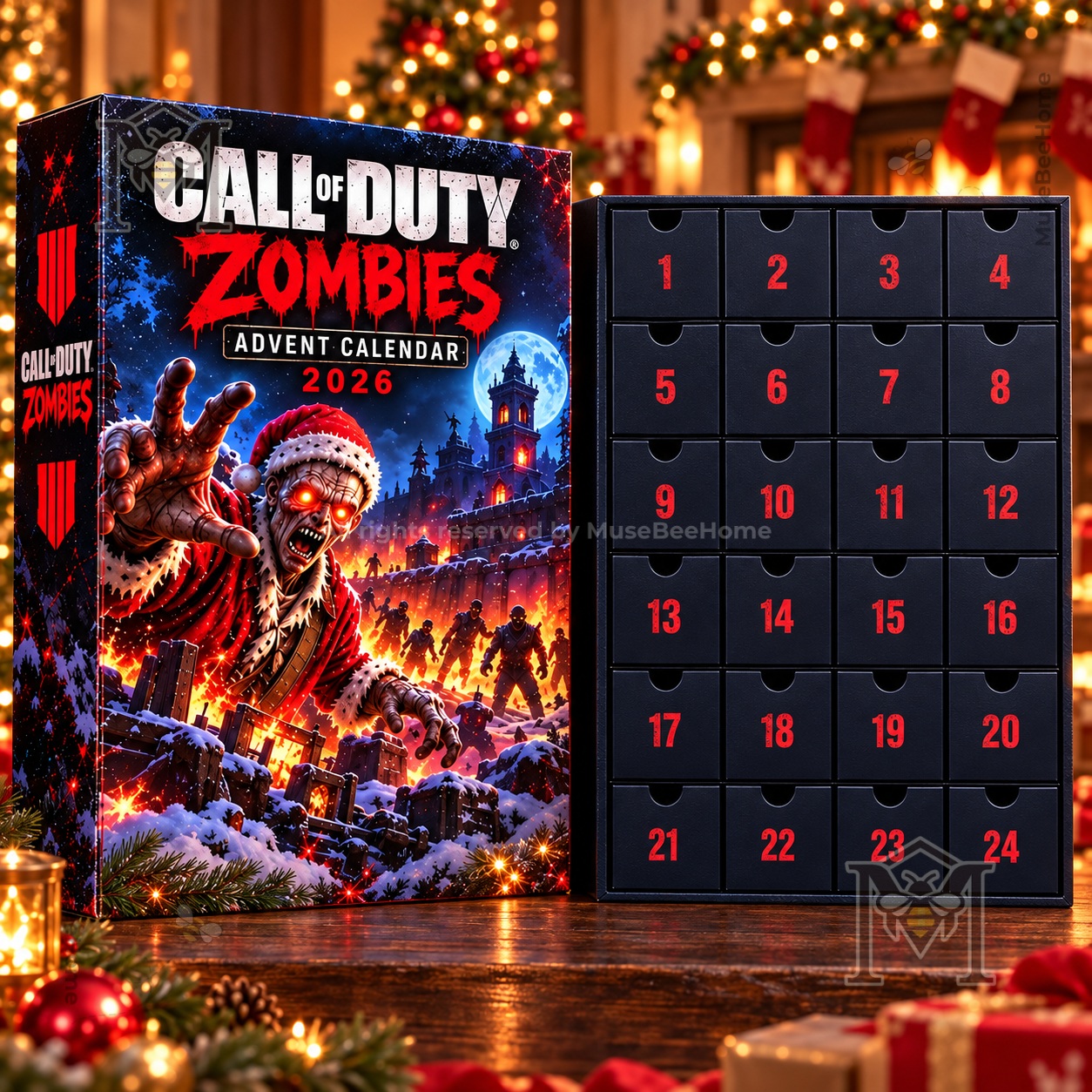 Call of Duty Zombies 2026 Advent Calendar - photo 3