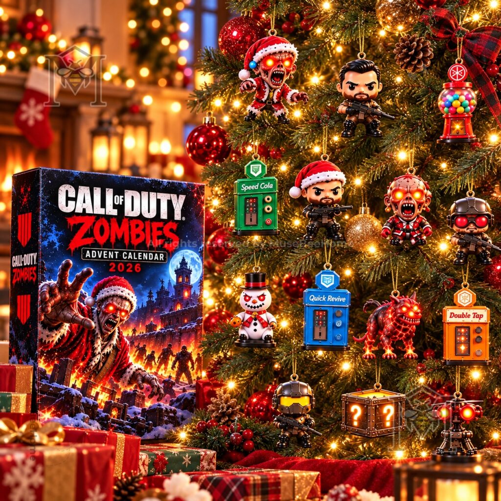 Call of Duty Zombies 2026 Advent Calendar - photo 5