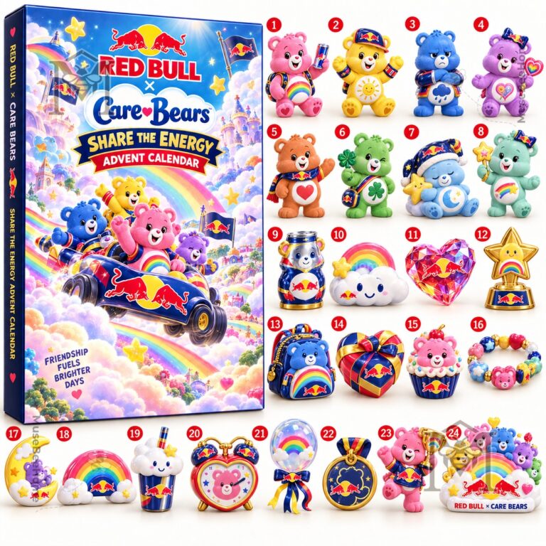 Care Bears Advent x Red Bull Calendar 2026 - photo 2