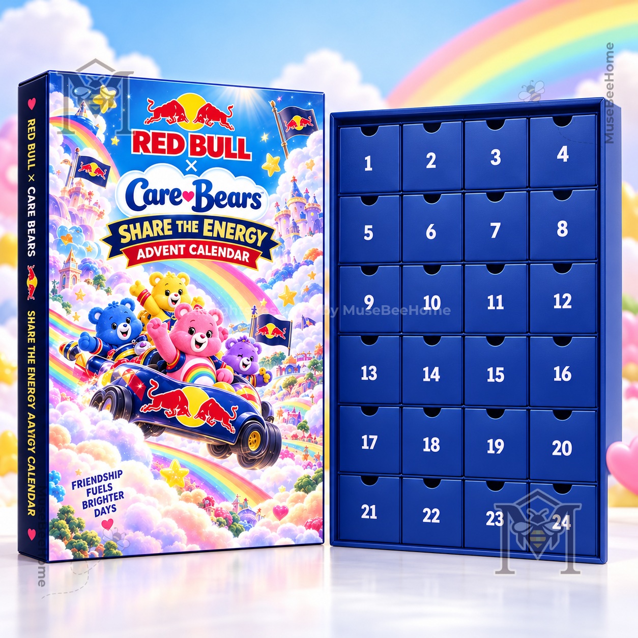 Care Bears Advent x Red Bull Calendar 2026 - photo 3