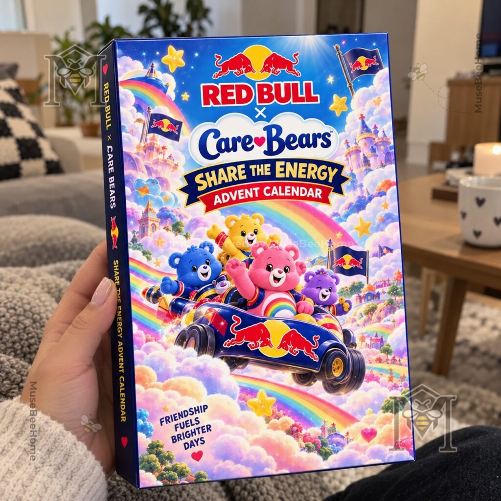 Care Bears Advent x Red Bull Calendar 2026 - photo 4