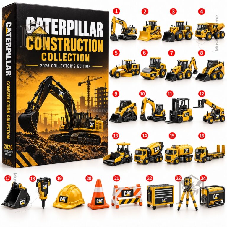 Caterpillar Advent Calendar 2026 - photo 2