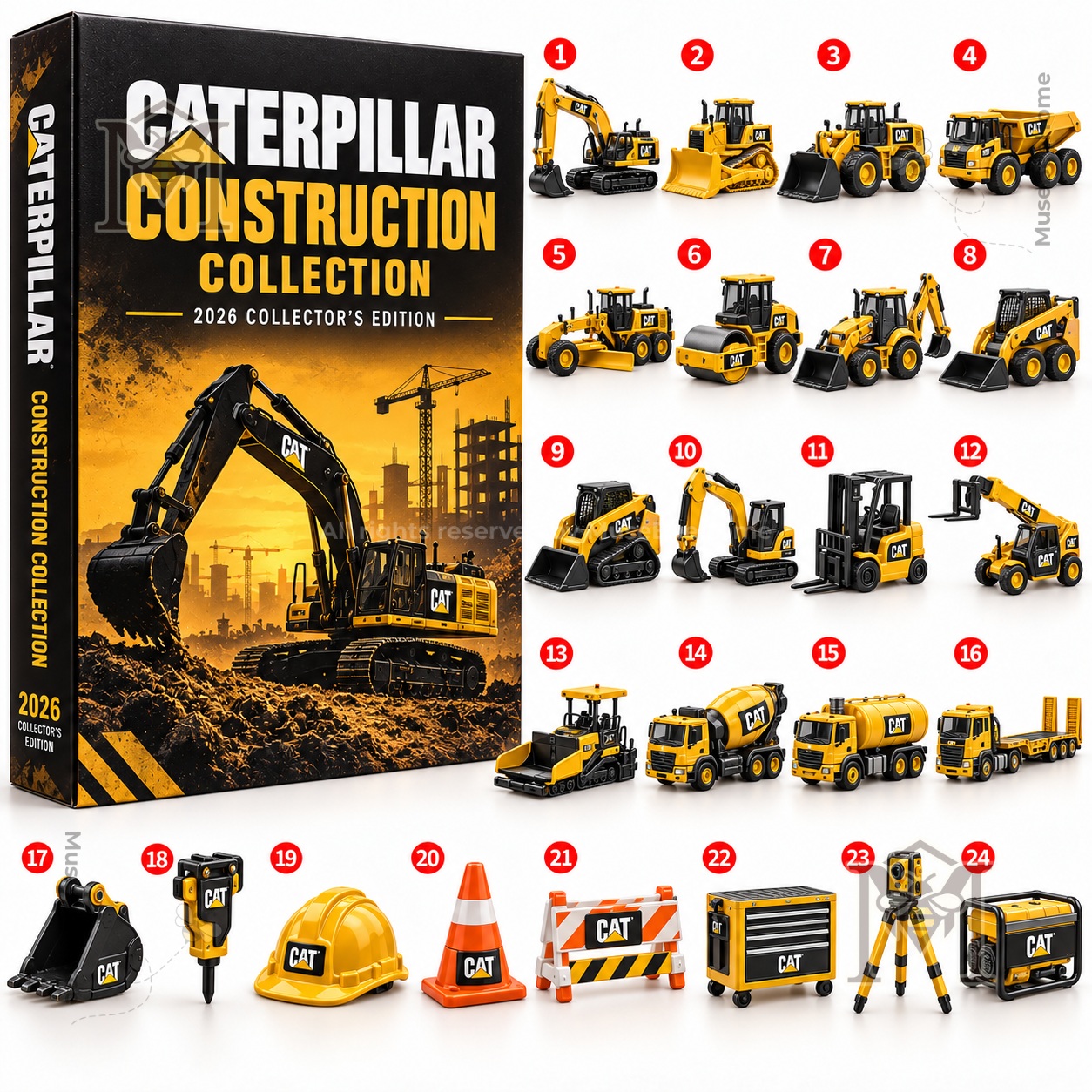 Caterpillar Advent Calendar 2026 - photo 2