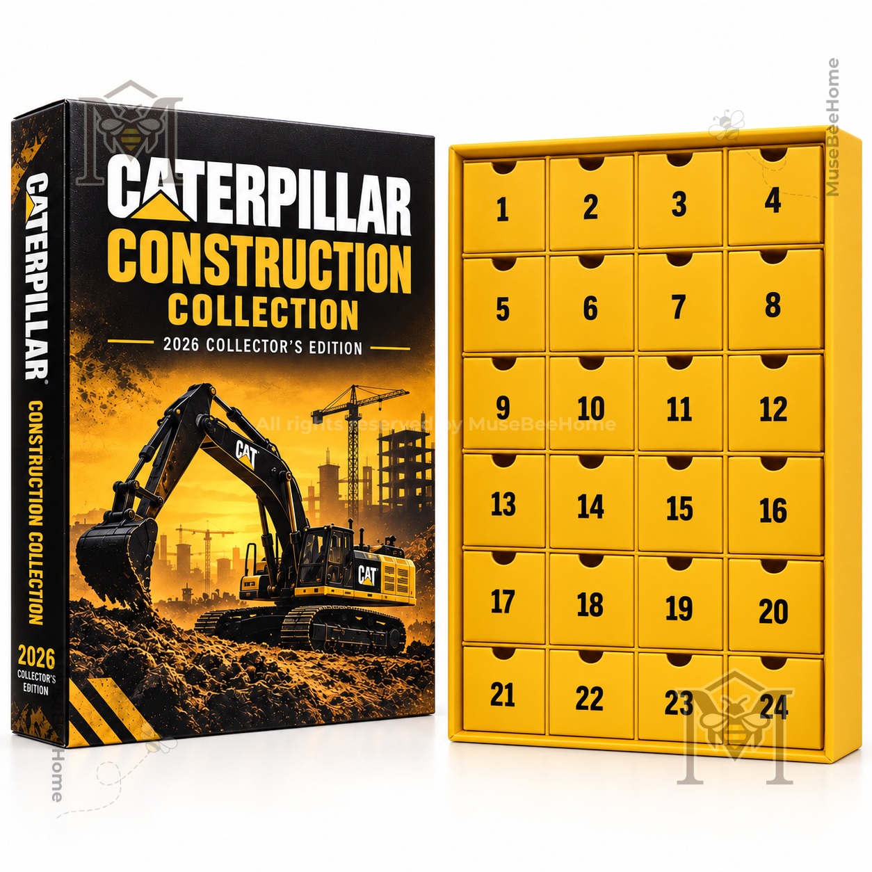 Caterpillar Advent Calendar 2026 - photo 3