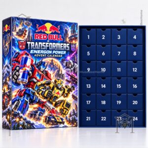 Transformers x Red Bull Advent Calendar - photo 3