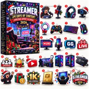 Streamer Christmas 2026 Advent Calendar - photo 2