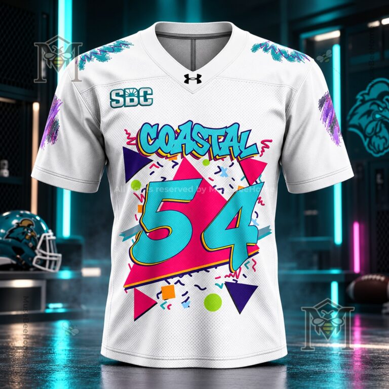 Coastal Carolina Chanticleers NCAA Football Jersey - front view