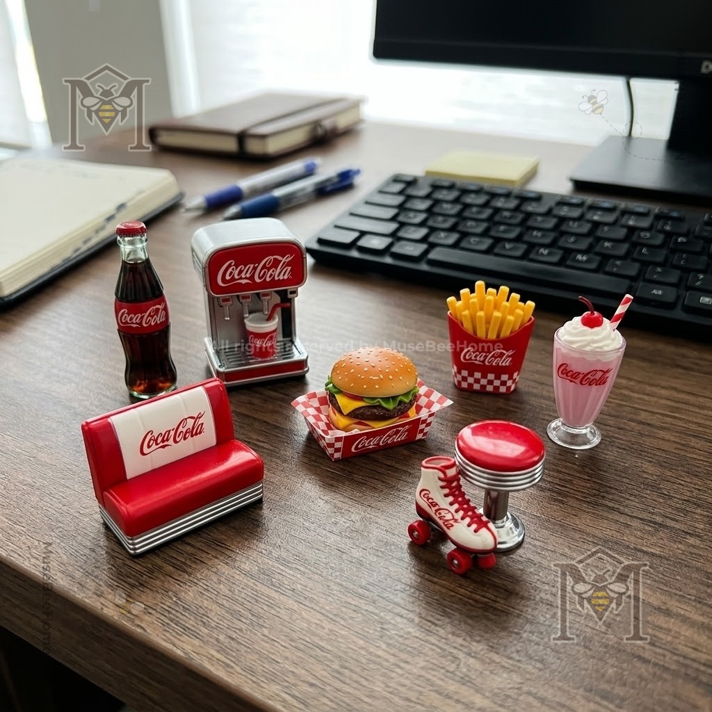 Coca-Cola Classic American Diner 2026 Advent Calendar - photo 4