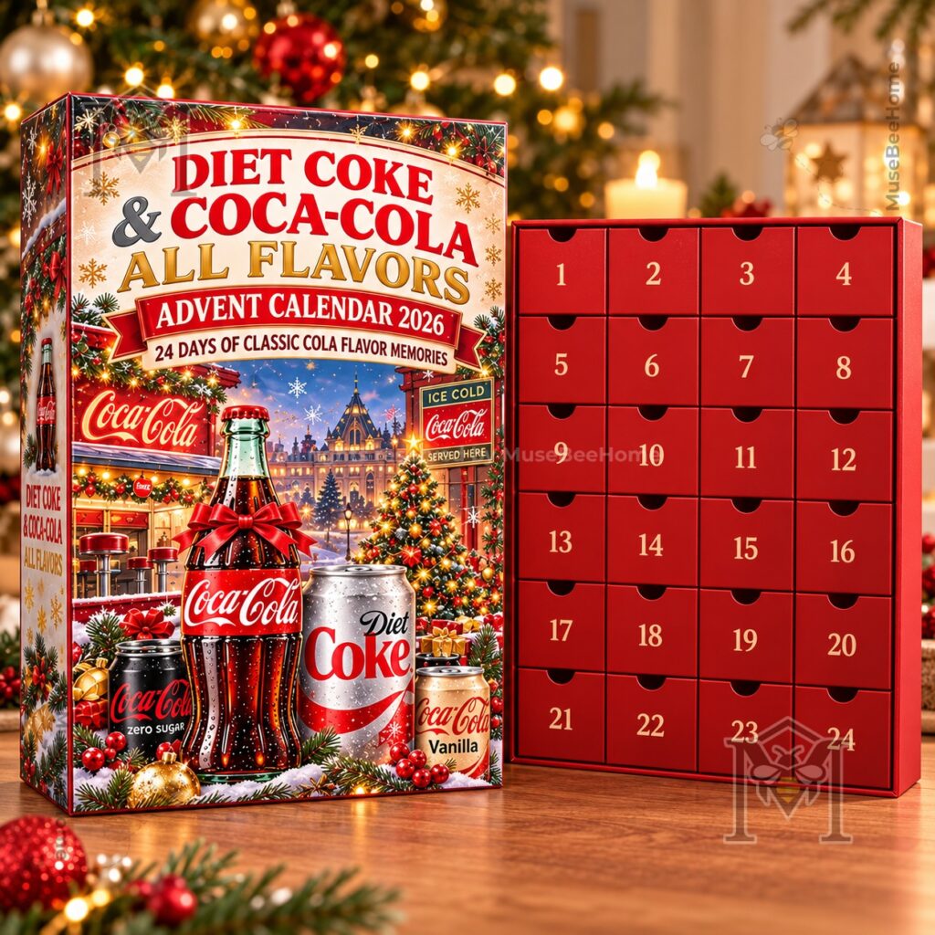Coca-Cola Diet Coke All Flavors Advent Calendar 2026