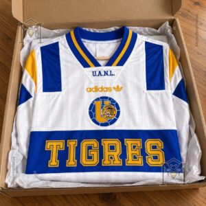 Tigres UANL Adidas Originals EQT Concept Retro 80s Jersey - photo 4
