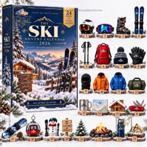 The SKI Skiing 2026 Advent Calendar - photo 2