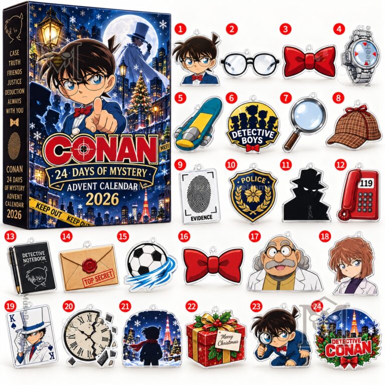 Detective Conan Christmas 2026 Advent Calendar - photo 2