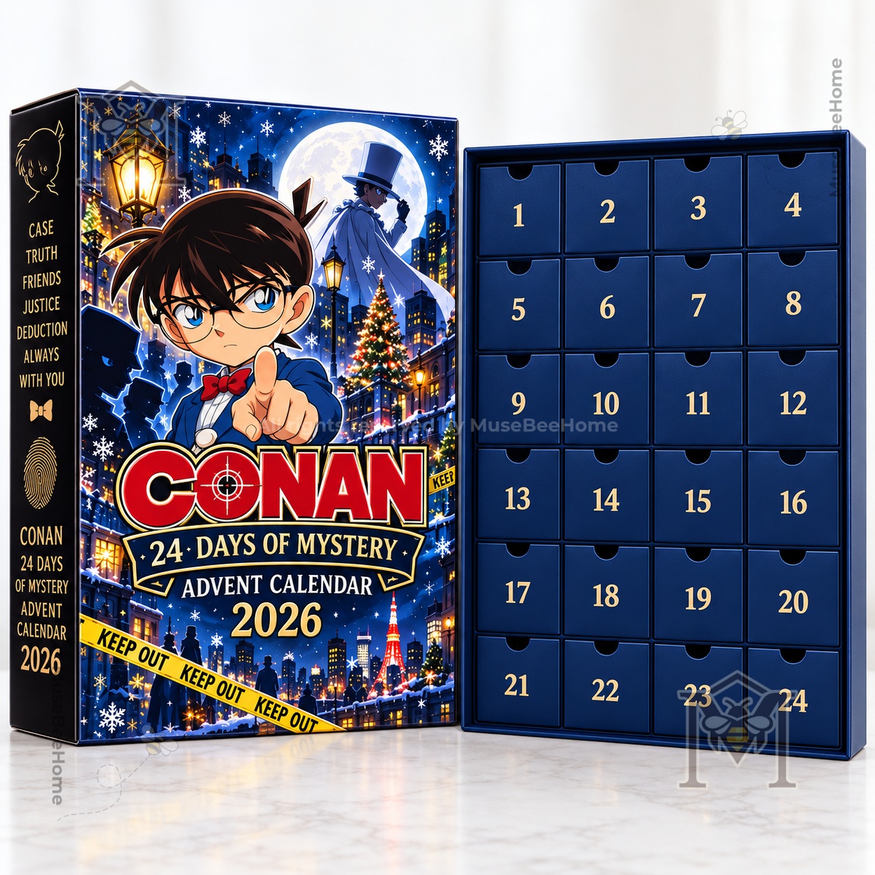 Detective Conan Christmas 2026 Advent Calendar - photo 3